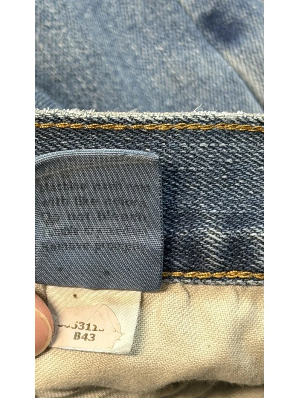 Carhartt Original Fit Jeans Mens 40x32 Light Wash Straight Leg Denim Pants